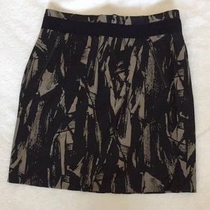 Simply Vera Wang black and gray skirt size 12